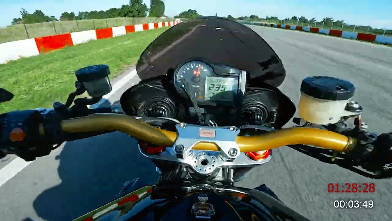 First Time At Serres Circuit || APRILIA TUONO 1000R V2 || 1:28:2