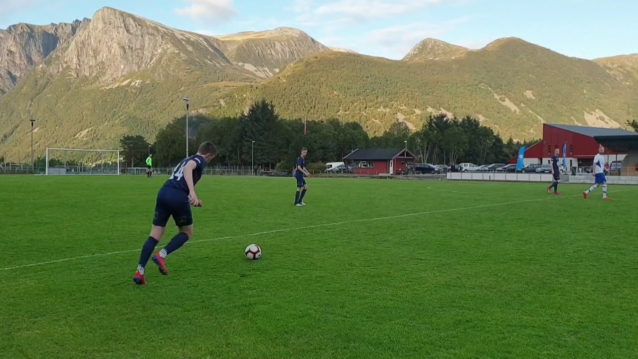 Vanylven mot Åmdal på Eidsåvoll Stadion