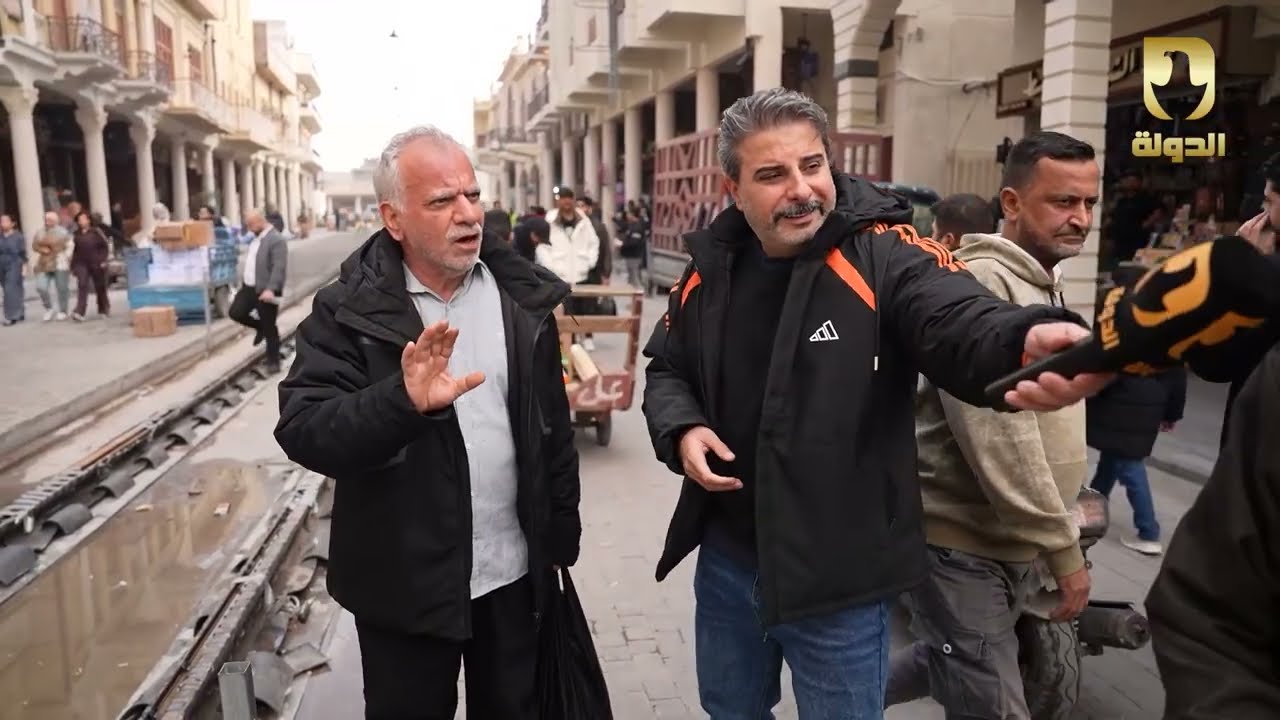 شارع المتنبي يتكلم… وصوت الحق ينقل الحقيقة | مع محمد علي كاظم