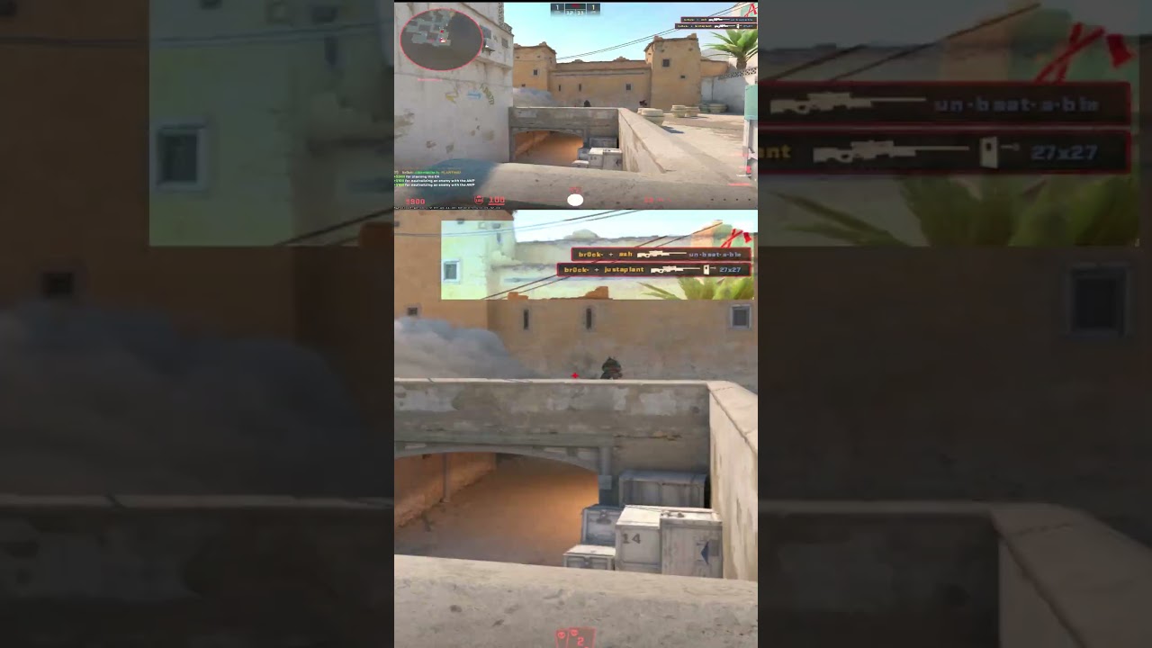 CRAZY AWP 1v4 SAVES THE GAME!!! #csgo #counterstrike2