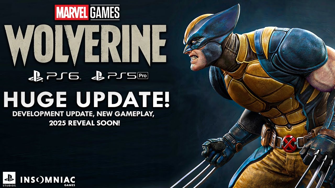 Marvel's Wolverine (PS5): новый анализ игрового процесса, анонс 2024 года и новости о разработке!