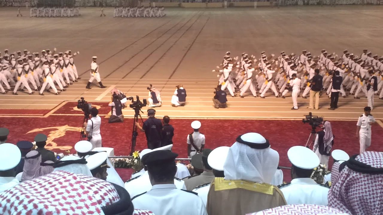 حفل تخرج دفعة 62 معهد الدراسات البحرية الجزء 3