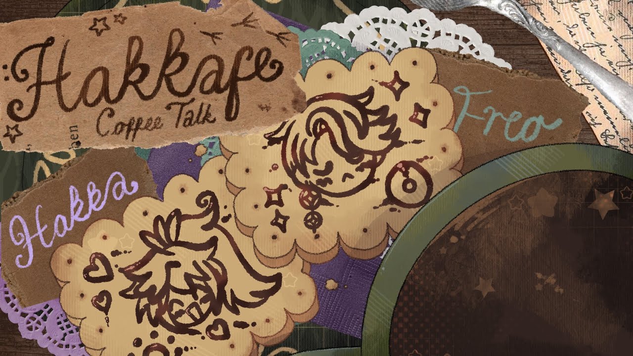 Hanging out at the Hakkafe with 