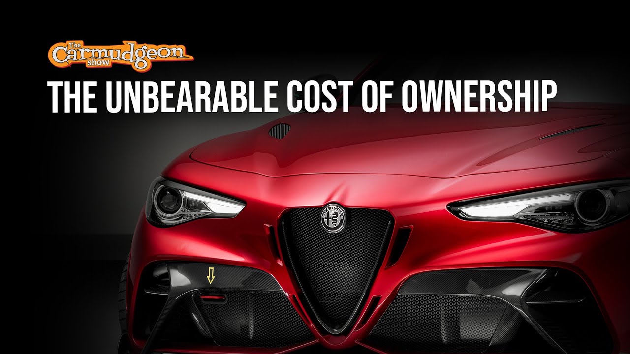 Don’t you dare lease that Alfa — The Carmudgeon Show — Ep. 33