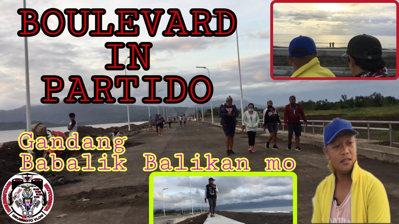 BOULEVARD IN PARTIDO || SAAN MATATAGPUAN?
