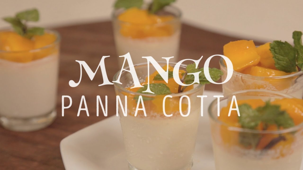 Mango Panna Cotta