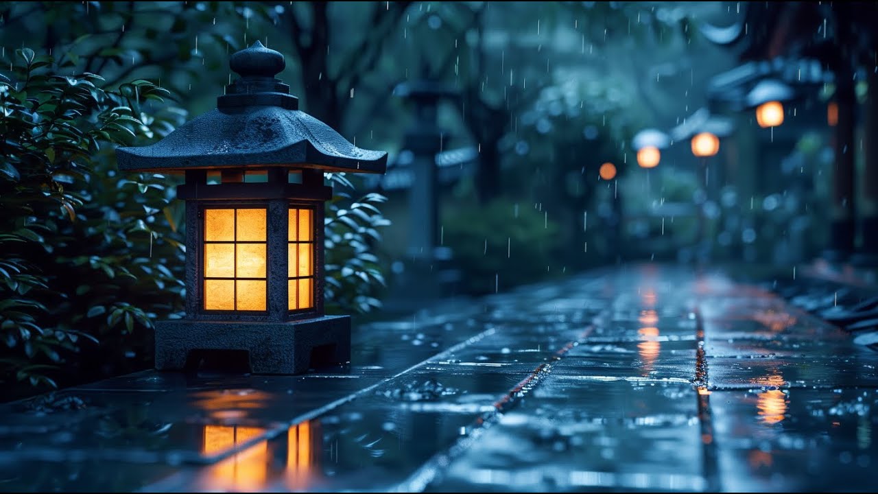 Deep Night Zen Ambience – Silent Japanese Peace for Deep Sleep & Focus