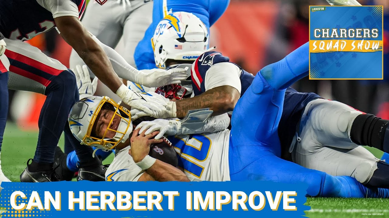 CHARGERS SQUAD: Can Justin Herbert get better? Does he need to?