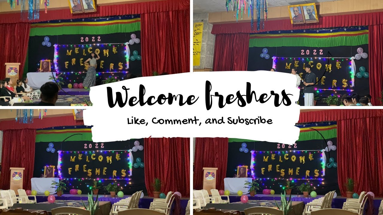 Welcome Freshers || Tibetan youth hostel || Bangalore