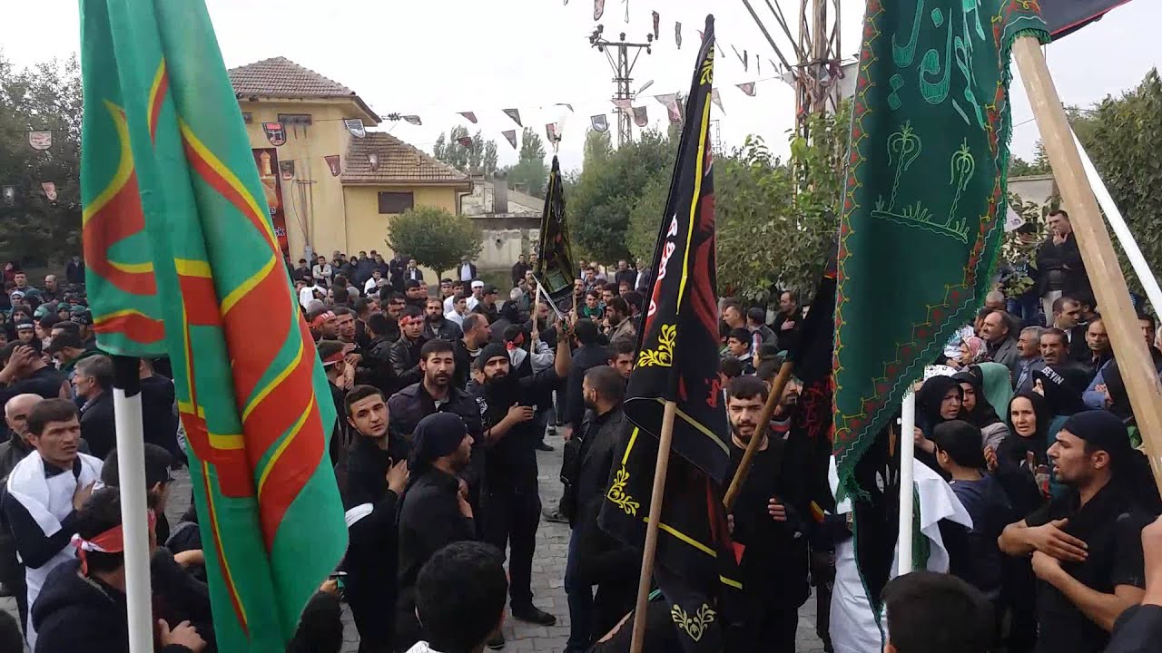 Hz.Elemdar destesi(kacerköyü)Seyyid Tugay ARSLAN 2015 aşura aralık ilcesi