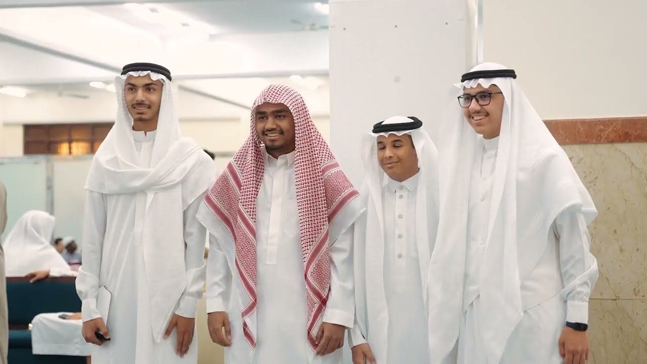 حفل ختمة القرآن 1447 في جامع أبو هريرة