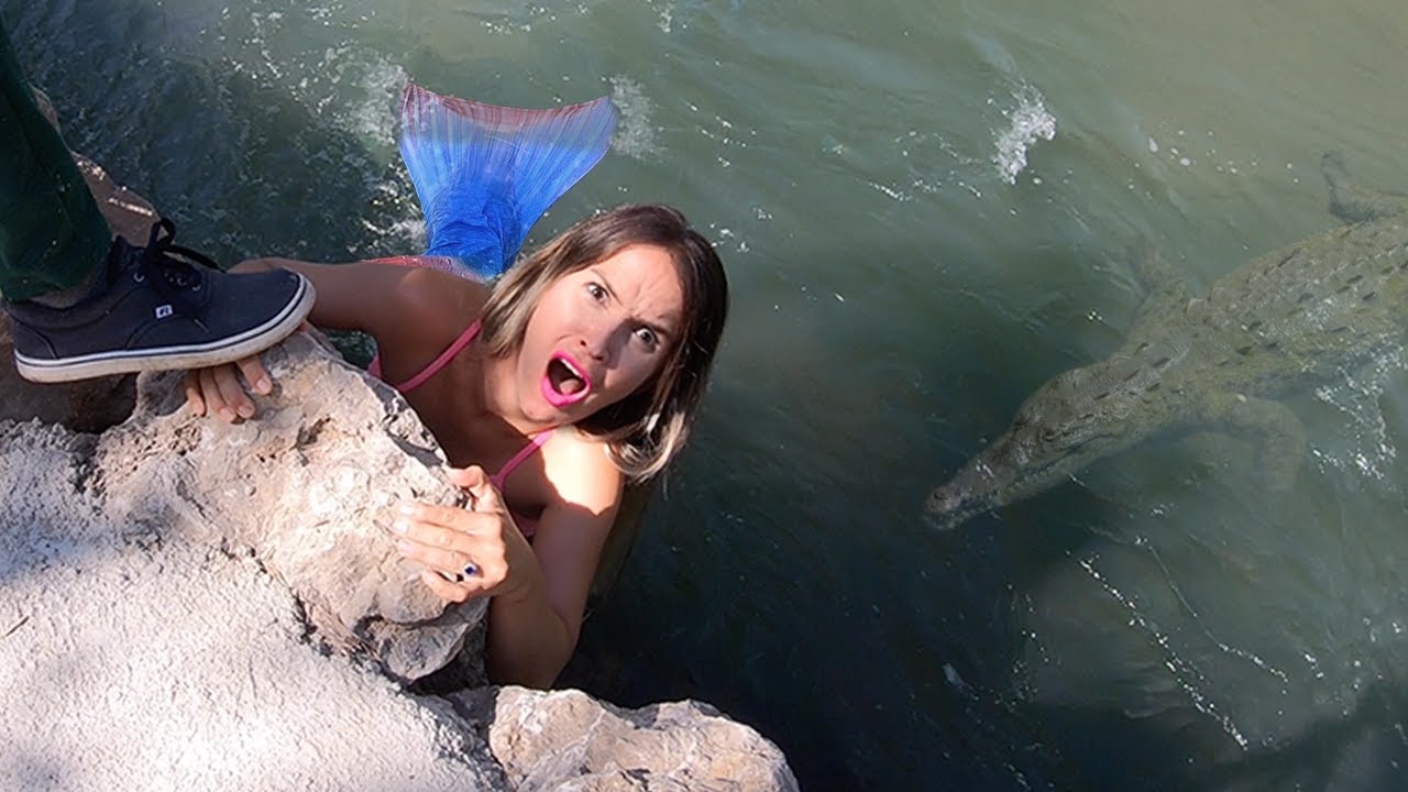 الحورية محصورة في النهر