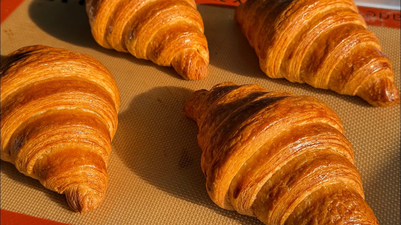 How to make croissants in 2 days?