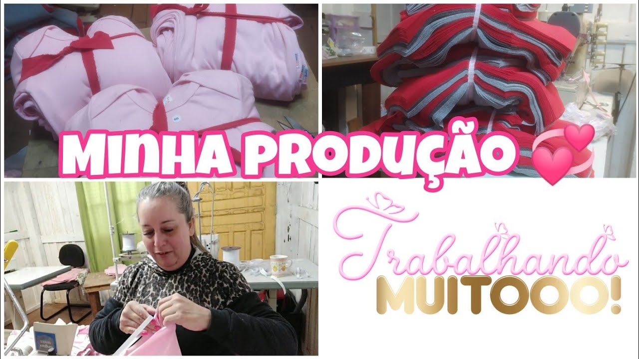 QUANTAS PEÇAS  FAÇO EM 9HRS DE TRABALHO NA COSTURA MOSTREI MINHA PRODUÇÃO DIÁRIA  AMO COSTURAR💞