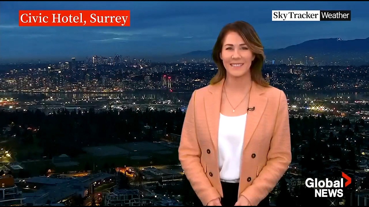 Kristi Gordon - Global BC - Weather - Tuesday, January 27, 2026.