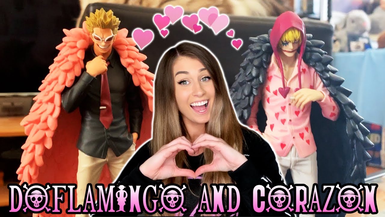 ONE PIECE (The Grandline Men) DOFLAMINGO and CORAZON Figure UNBOXING!