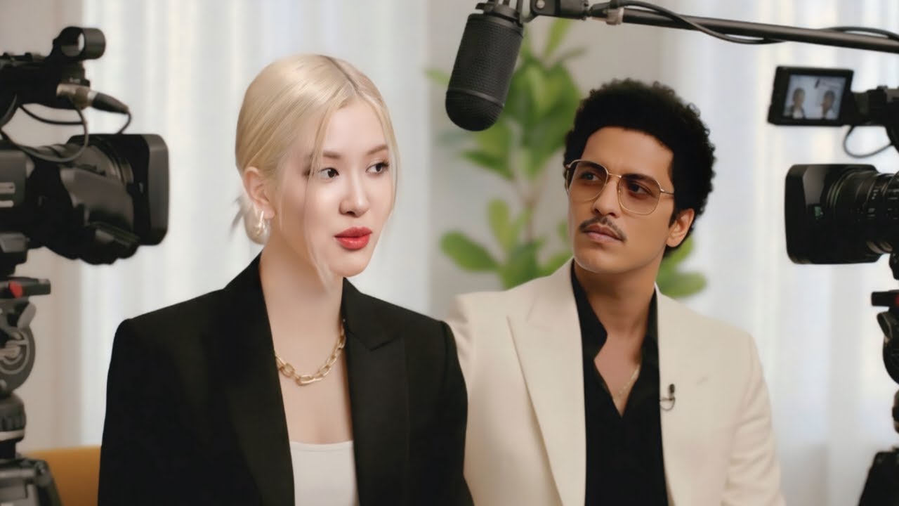 INTERVIEW BEFORE THE GRAMMY AWARDS 2026! Rosé BLACKPINK reacts to Bruno Mars’ shocking confession