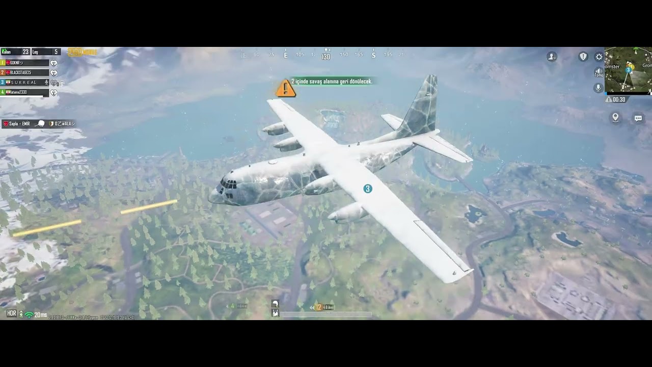 pubg mobil 4K vuruşlarım rank kasmaya devam .!