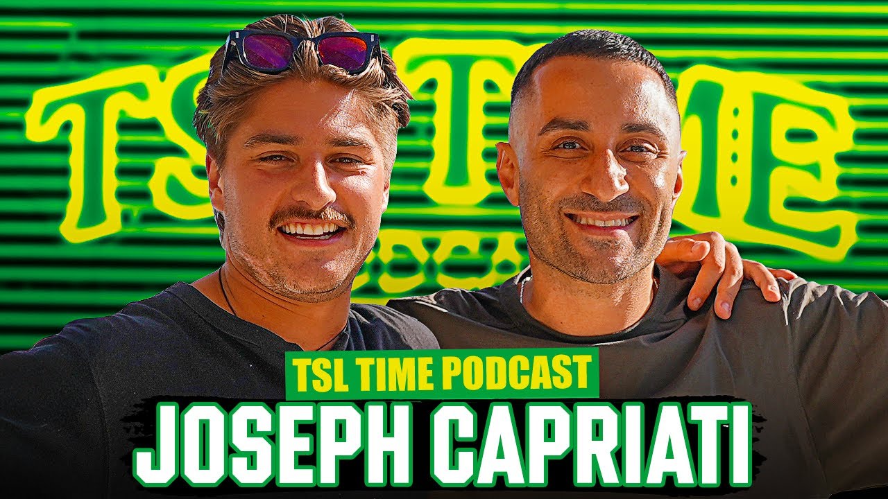 Joseph Capriati on Sobriety, 27 Hour DJ Sets, and Starting Metamorfosi