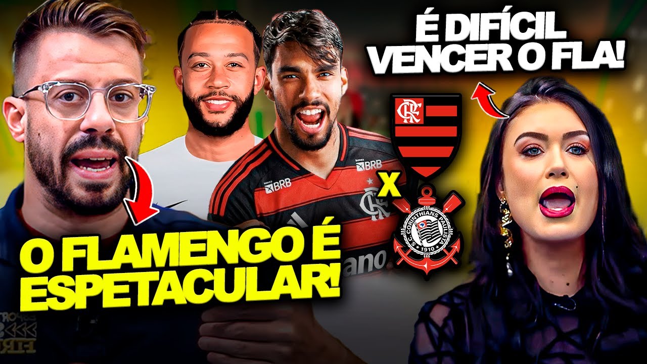MÍDIA PAULISTA SE RENDE AO MENGÃO ANTES DA DECISÃO ENTRE FLAMENGO X CORINTHIANS E ELOGIA O FLA!