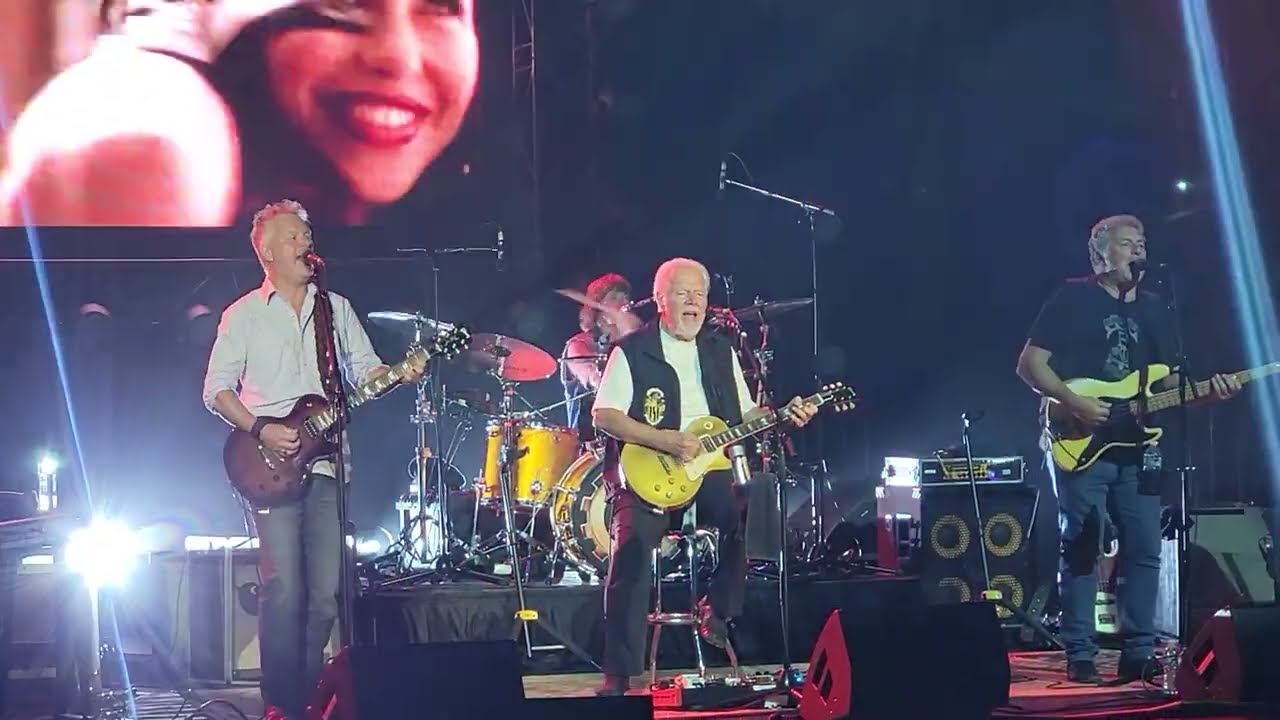 Tal Bachman with BTO - She's So High - Nashville IN - 6/16/2024