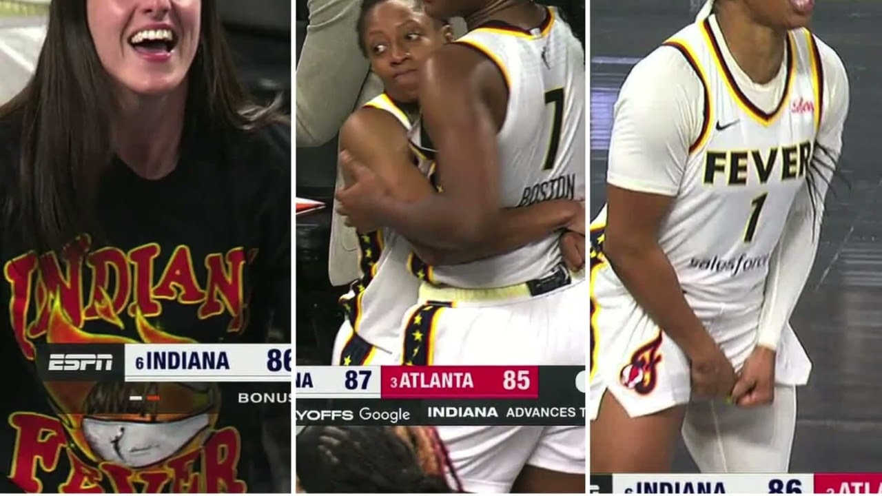WNBA 2025: Aces, Fever to Semis!  pt.2 #WNBA