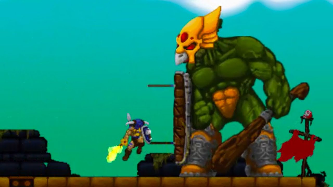 Volgarr the Viking - No death - Path of the Valkyrie (No commentary)