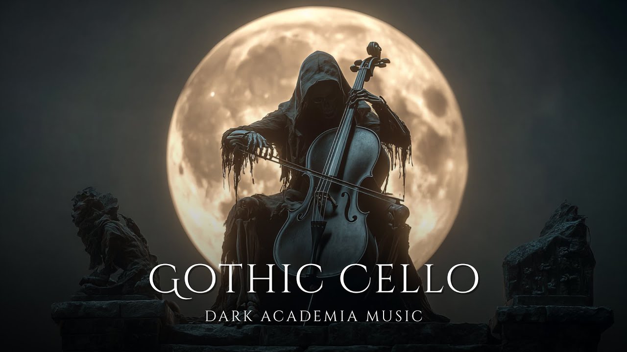 The Reaper&rsquo;s Cello | Dark and Gothic Melodies Weaving Through Shadows of the Afterlife