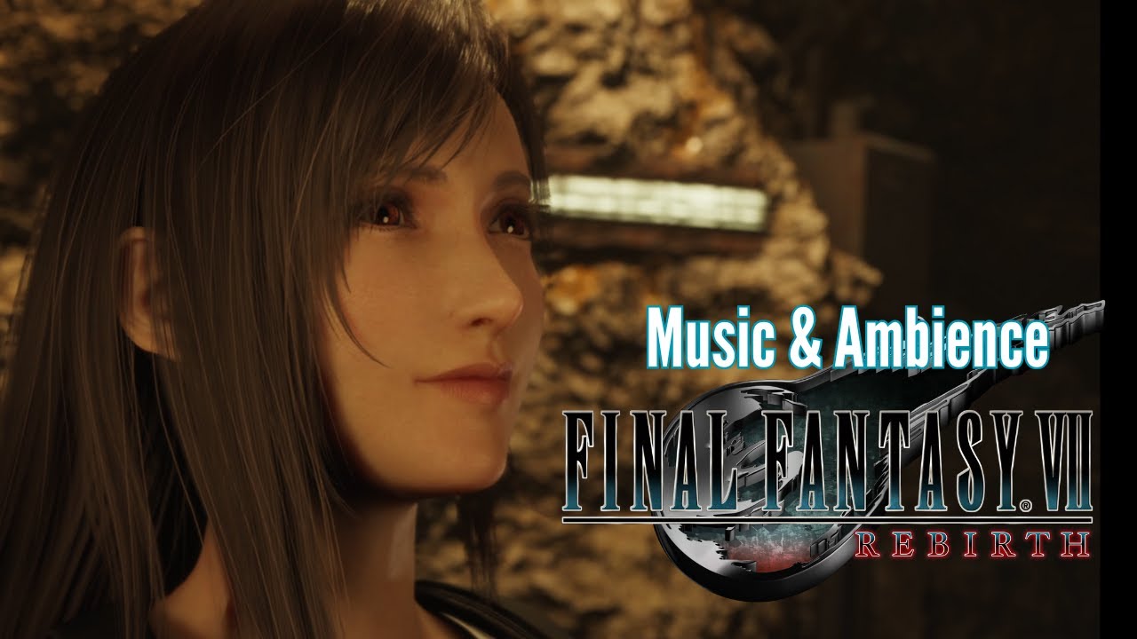 Mosey thru the Mythril Mines | Final Fantasy 7 Rebirth Exploration Ambience