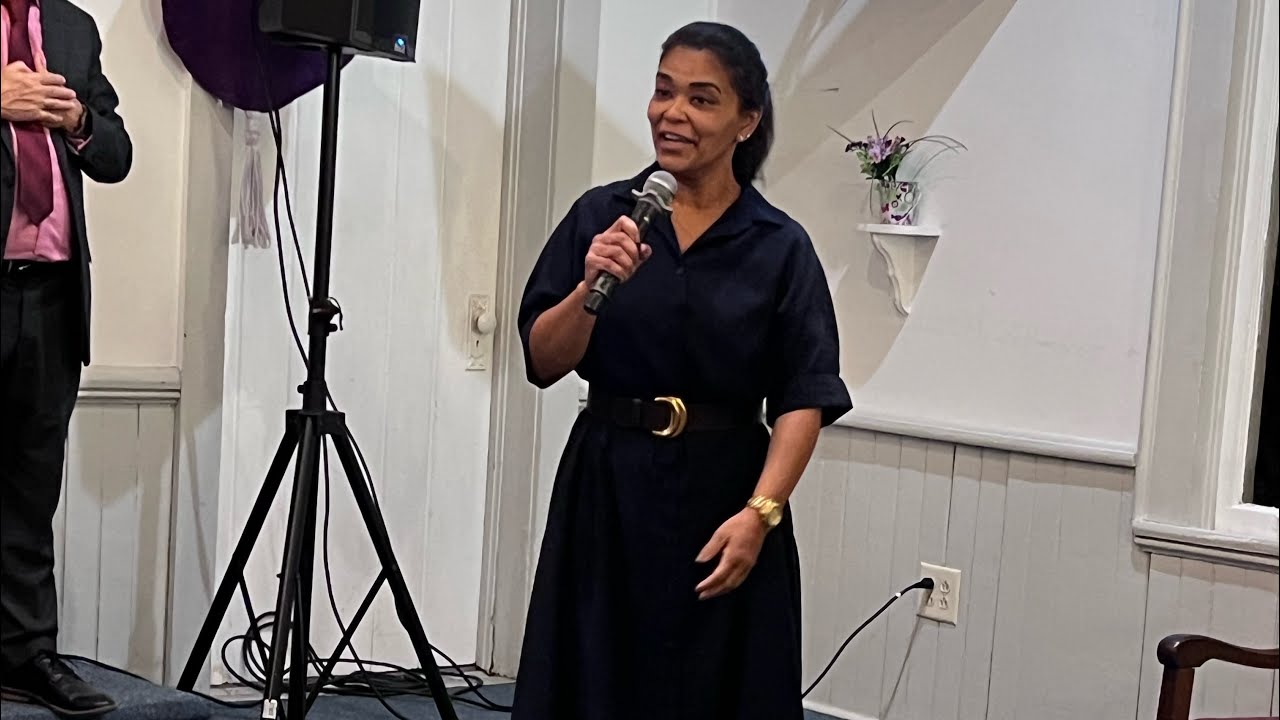 Missionaria Katiucia com à palavra do Senhor 🙏🏻❤️‍🔥03/08/26 