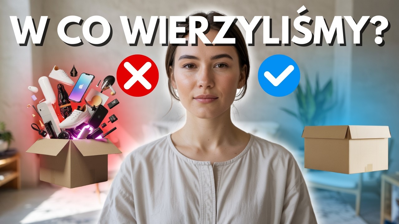 Minimalizm to NAJWIĘKSZE KŁAMSTWO?! Oto cała prawda!