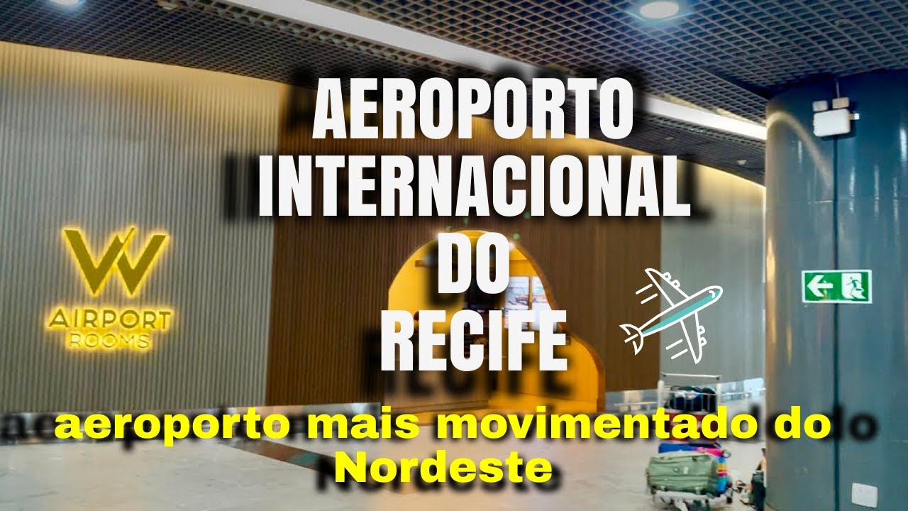Episódio 1 : AEROPORTO DO RECIFE - ATUALIZAÇÃO NOV 2025 .