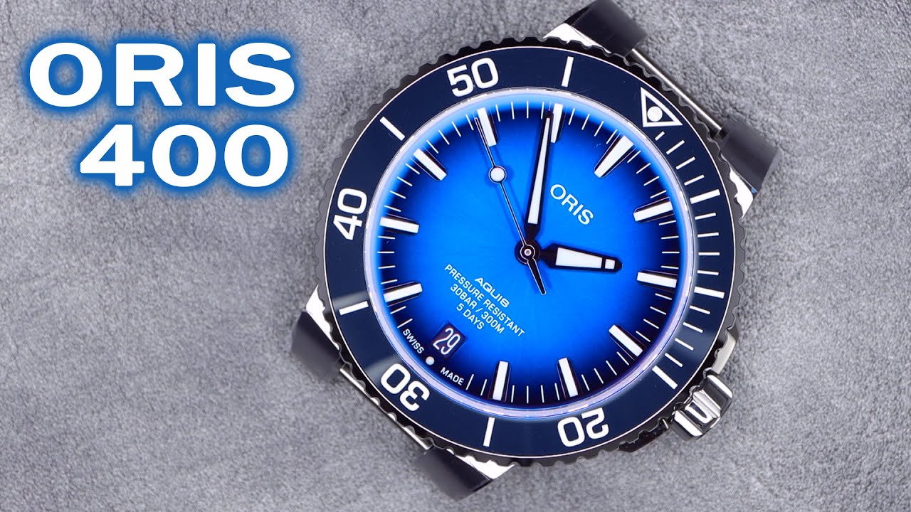 Oris Aquis Calibre 400 Full Review | Oris New In House Movement | Oris Calibre 400