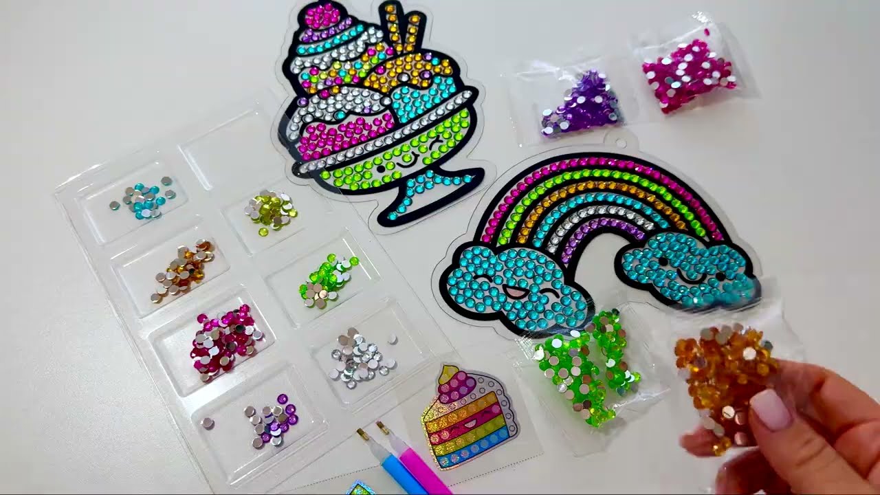 ✨Ultimate ASMR💎Diamond Painting🤩#satisfying #diamondpainting  #asmr #shorts #diy #art #craft #gift