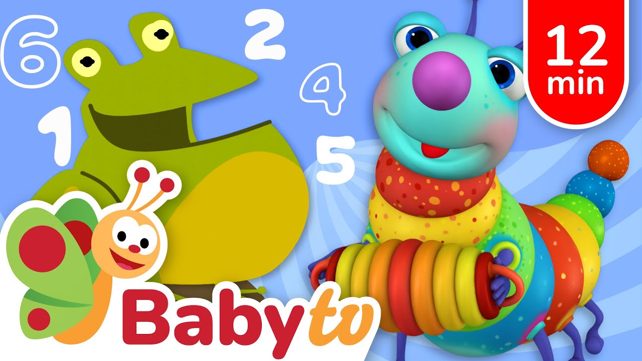 Assista & Aprenda com Adoráveis Amigos Animais | O Melhor da BabyTV para Bebês