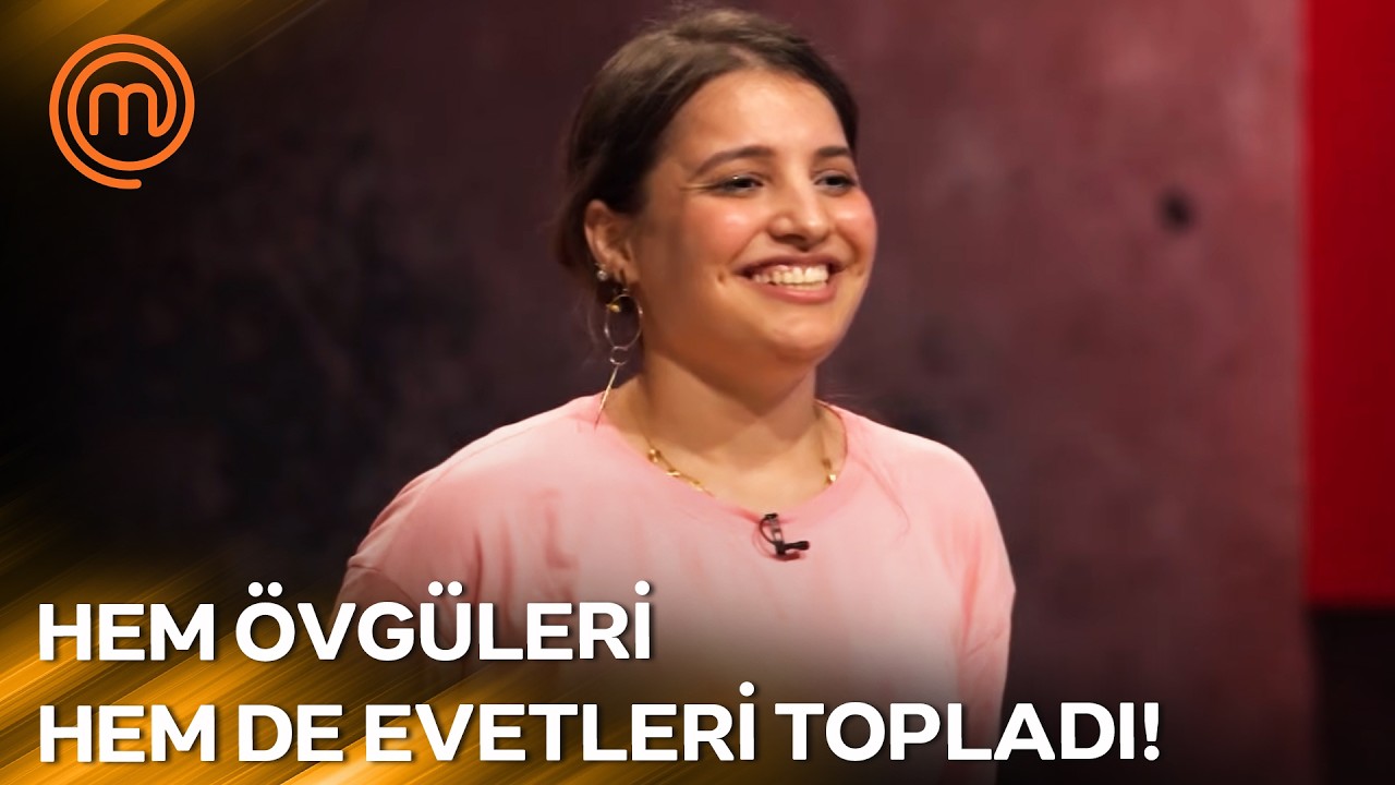 9 Yaşında Çalışmaya Başlayan Yarışmacı Şeflerden Övgüleri Topladı! | MasterChef Türkiye