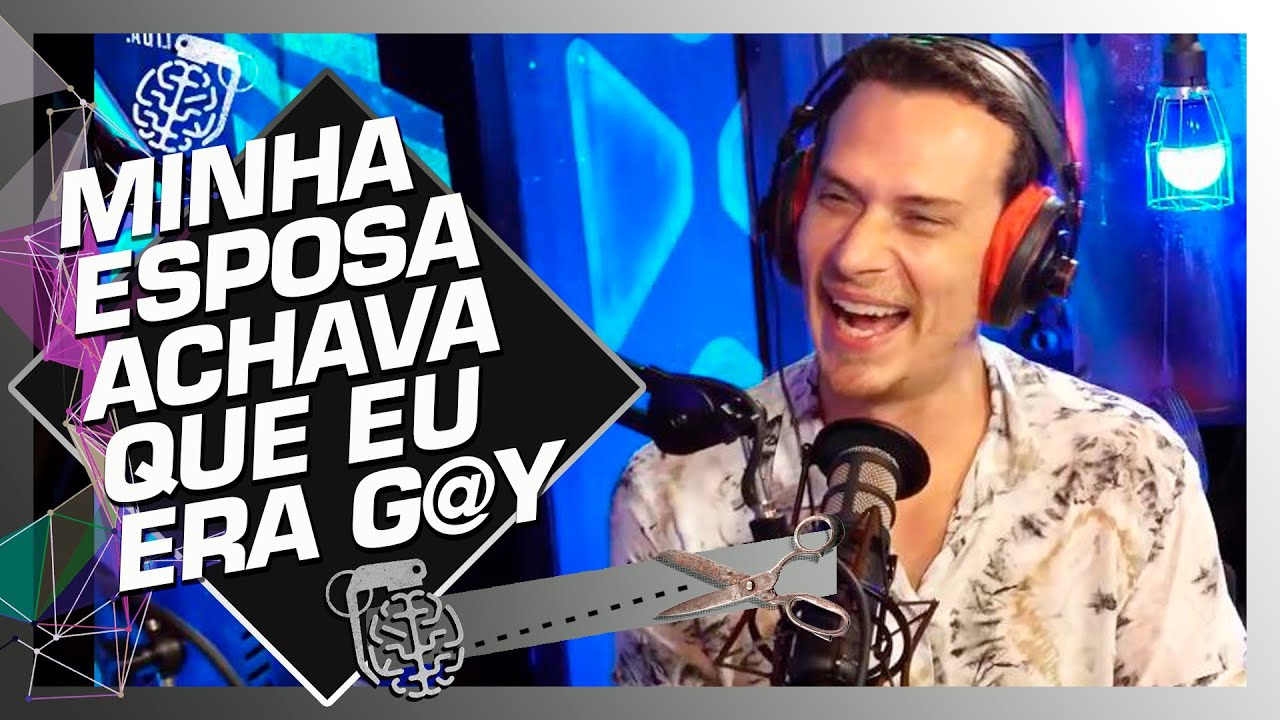 CAMBOTA VOCÊ É G@Y? - FABIANO CAMBOTA | Cortes do Inteligência Ltda.