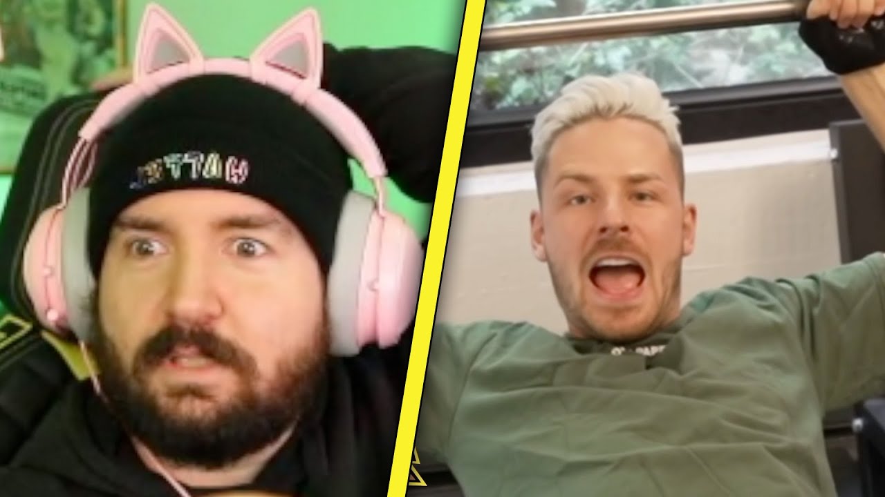 Sturmwaffel REAGIERT auf Ich bin bei JULIEN BAM (nur wegen Pool) eingezogen einfach