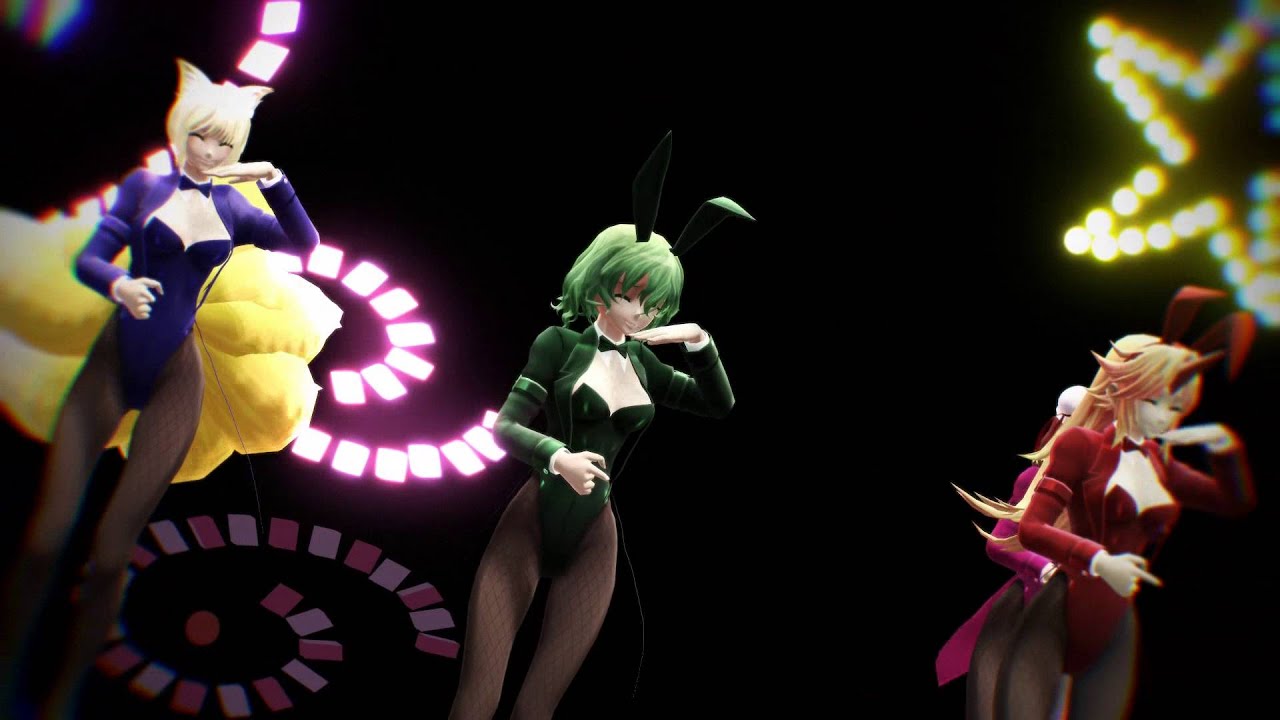 MMD - {Touhou} N.U.M.B.E.R 9