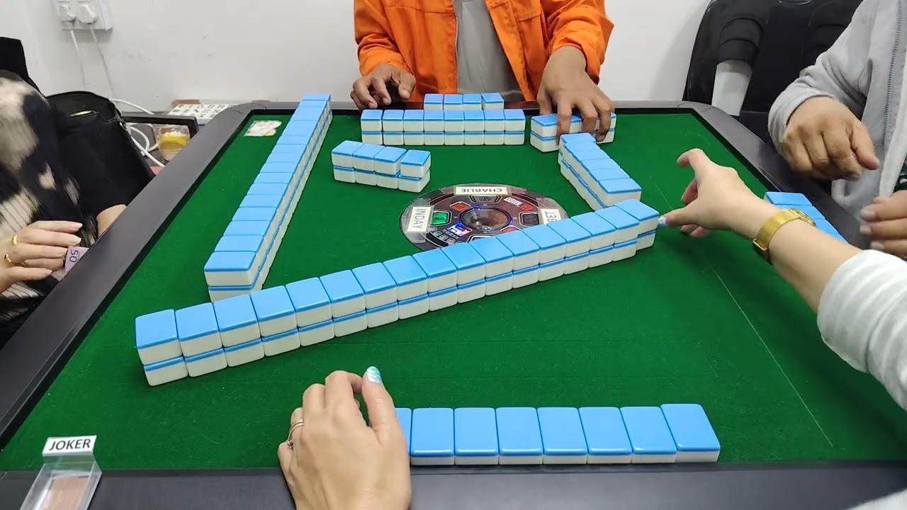 Mahjong September 20,2025 Team Pinoy in Africa 09/277