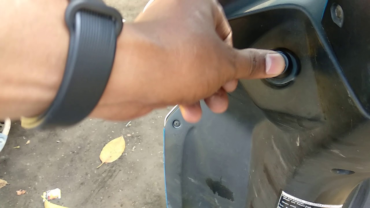 honda dio new model choke position trouble