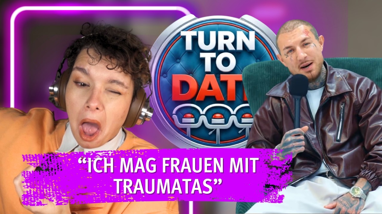 Datingshow ❤️‍🔥 mit Drehstühlen und Tattoos 🐴 ELITEPARTNER Nessadhs reagiert 🤪