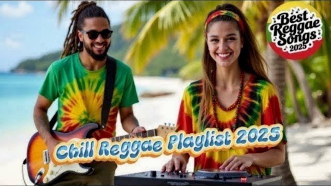 Island Vibes Only – Reggae for Beach Days & Chill Nights - Top Reggae Songs 2025