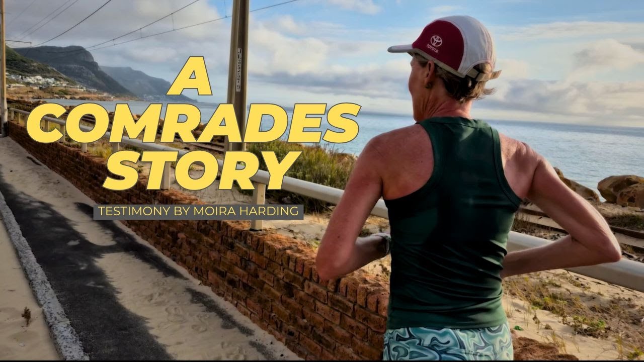 A Comrades Story - Testimony of Moira Harding #comradesmarathon #neardeathexperience #miraclestory