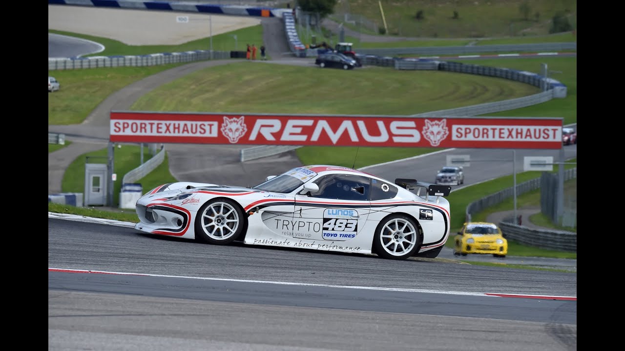 Onboard Ginetta G50 Red Bull Ring - [Niedertscheider-Motorsport]