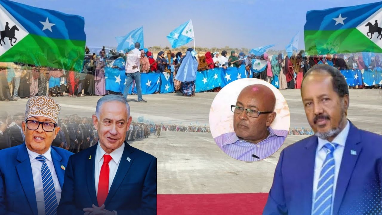 Gabadh rer waqooyi bari oo dhulka ladhacday horgalada ka soo horjeeda maamulka dhagayso