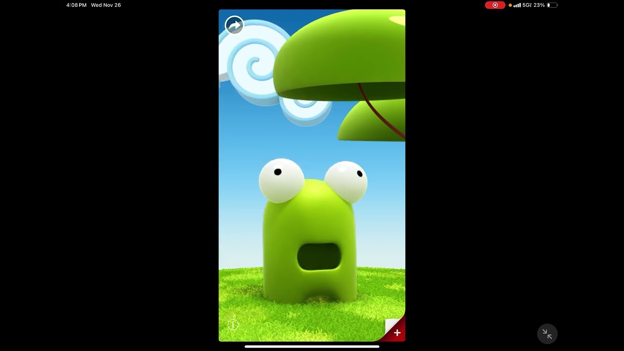 Playing Talking Gugl for the first time!