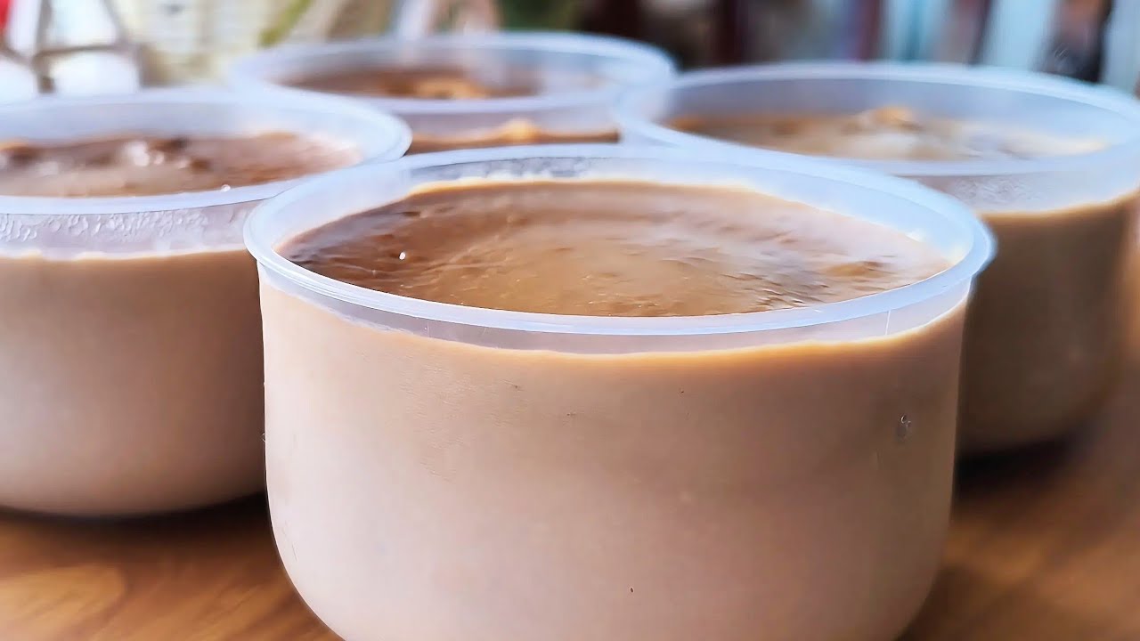 Puding Kopi Lembut Creamy Tanpa Agar-Agar | Dessert Cup Oreo Simple”