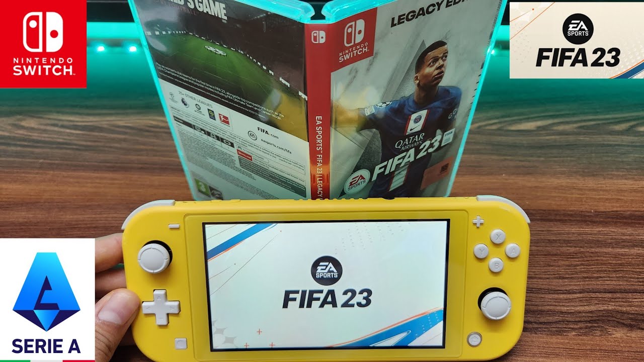 FIFA 23 Inter Vs Milan (SERIE A) Nintendo Switch Lite