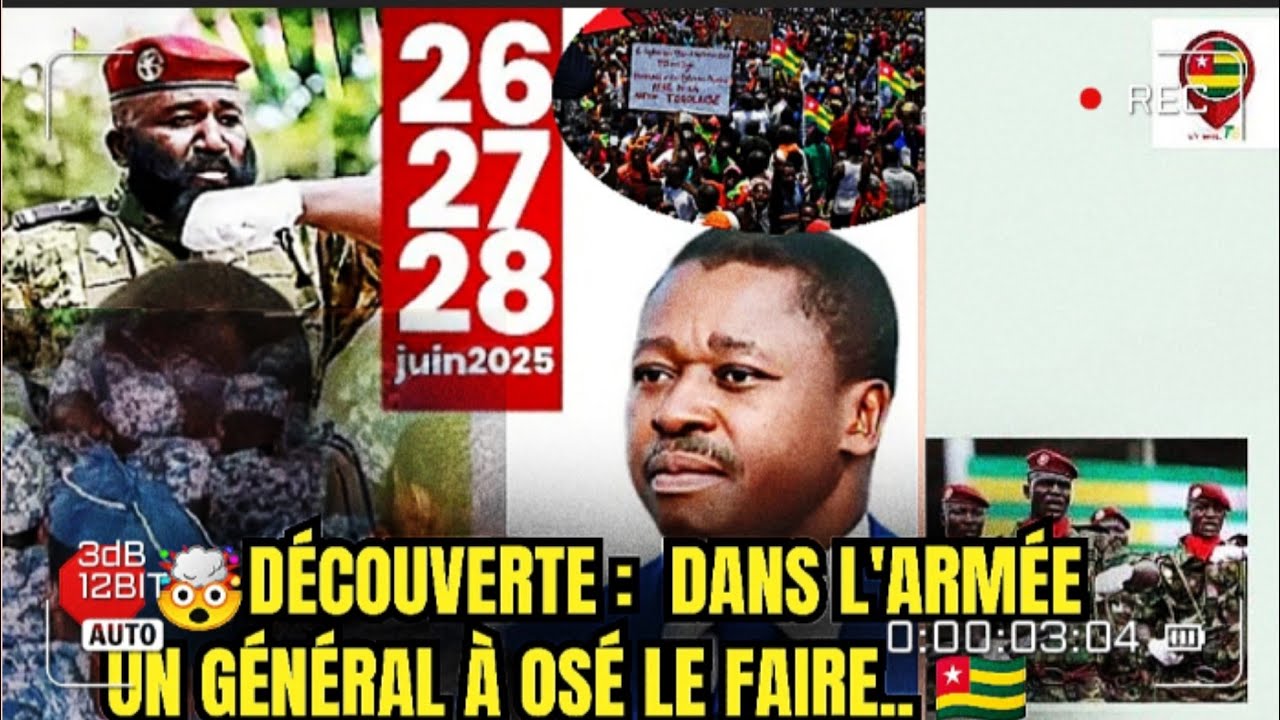 🤯🛑⚠️ DANS L'ARMÉE UN GÉNÉRAL À OSÉ FAIRE UNE ENQUÊTE SECRÈTE, FERDINAND AYITÉ #fauregnassingbé 